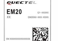 Conectividad compacta de la velocidad de IoT EM20 LTE-A Cat20 M.2 del módulo de Quectel