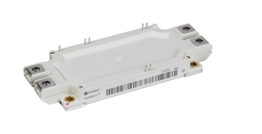 IGBT dual compacto en la electrónica de poder para el diodo controlado NTC FF600R12ME4 del emisor