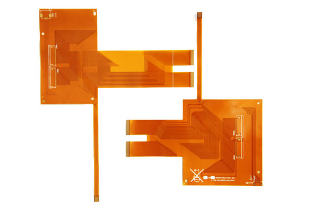 2 conector flexible del circuito impreso de la capa FPC para el control industrial