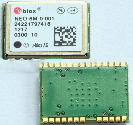 Módulo de receptor original de GPS de la alta precisión del módulo NEO-6M de UBLOX GPS