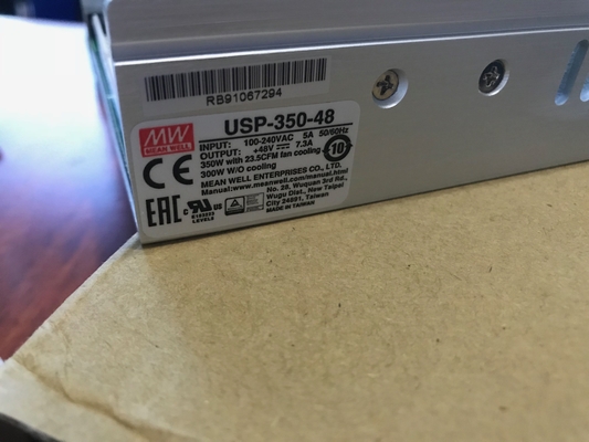 Fuente de alimentación activa de la fuente de alimentación de la transferencia de PFC 48V 7.3A 300W Meanwell