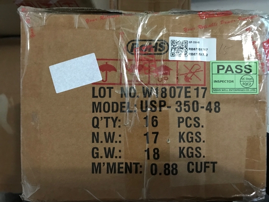 Fuente de alimentación activa de la fuente de alimentación de la transferencia de PFC 48V 7.3A 300W Meanwell