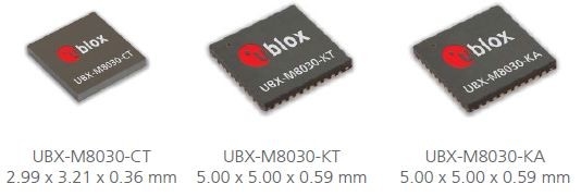 Bajo consumo de energía UBX-G8020-KT de la sensibilidad de DBm del módulo 166 de GPS del motor de GNSS alto