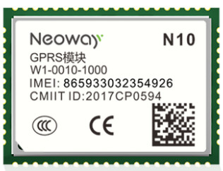 PIN inalámbrico industrial LCC del pequeño paquete N10 64 de la comunicación 2G Moduleultra de GPRS